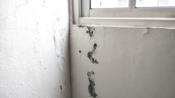 Humedad por lluvias y filtraciones. Impermeabilización de techos.