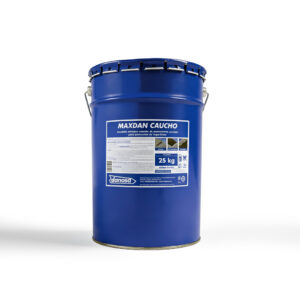 Emulsión Asfáltica Maxdan Caucho (25kg)