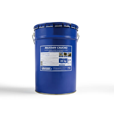Emulsión Asfáltica Maxdan Caucho (25kg)