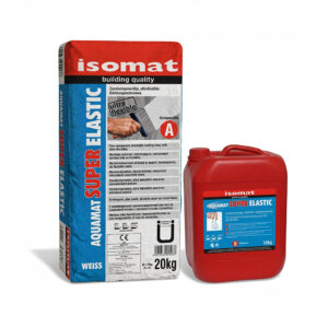 Cementicio Aquamat SuperElastic White Comp A 20kg + 10kg